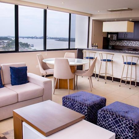 Suite Bellini IV 2, Puerto Santa Ana, Guayaquil Esterno foto